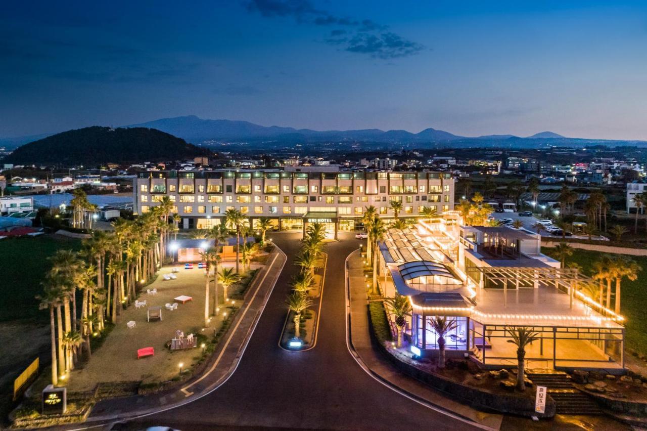 济州岛雾尼酒店 济州市 外观 照片